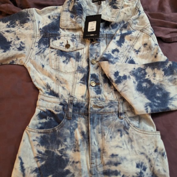 NEW! Denim jumpsuit! - Picture 6 of 7